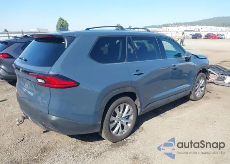 2024 Toyota Grand Highlander Limited from USA, damaged, VIN 5TDAAAB5XRS046963